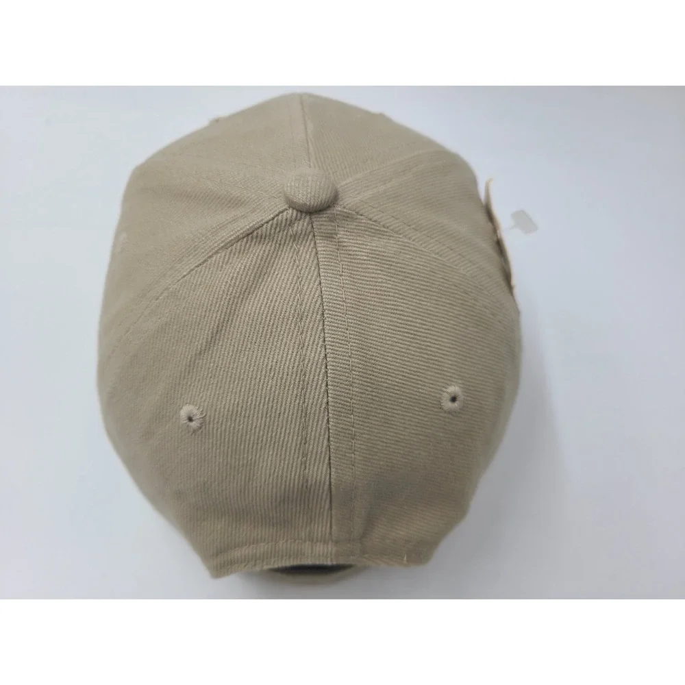 Vintage Pittsburgh Steelers Super Bowl XL Champions Strapback Hat Cap NFL‎ Beige